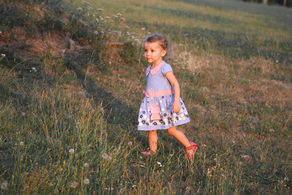 Kleinkind Natur outdoor