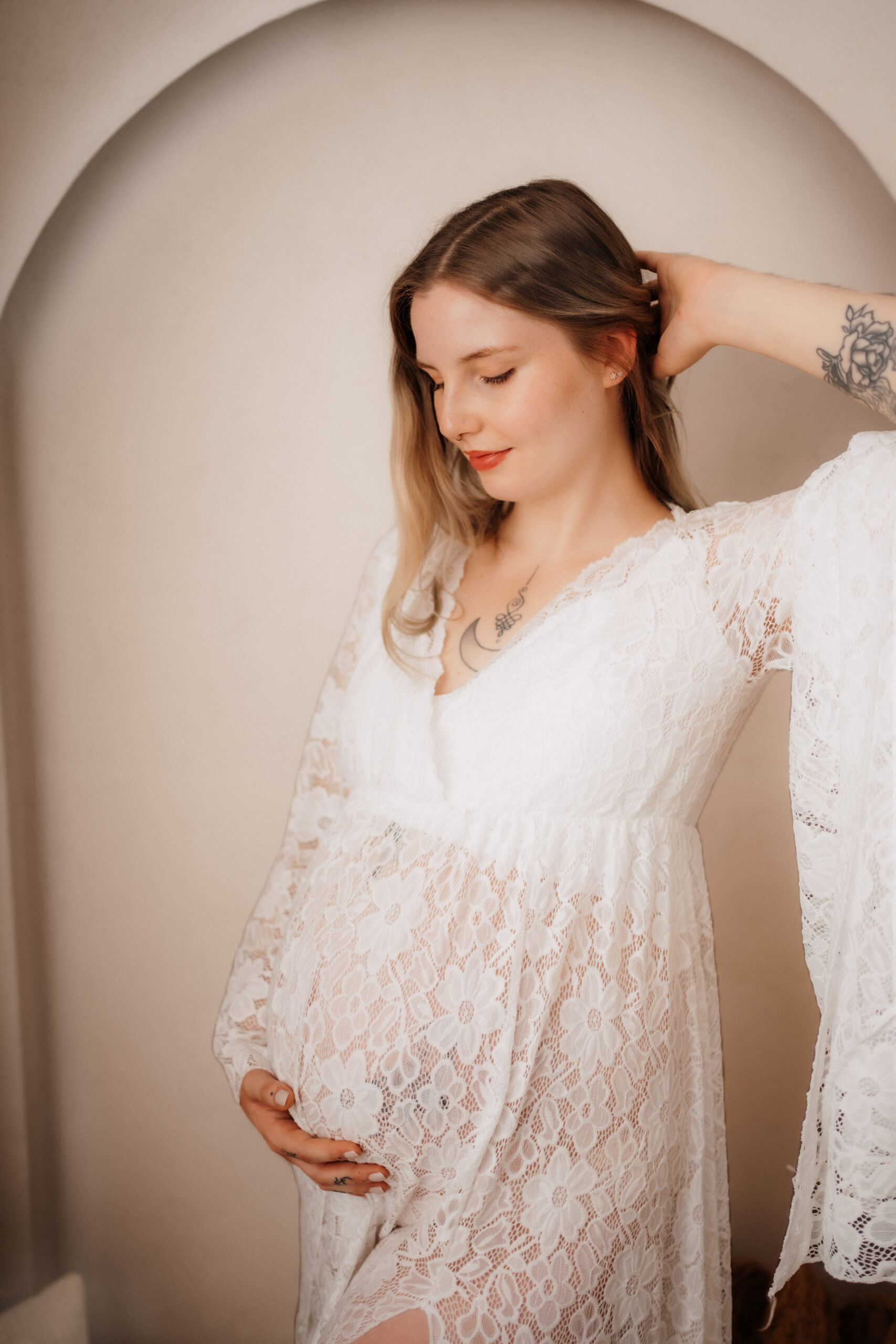 Babybauchshooting Atelier Babybauchshooting Atelier