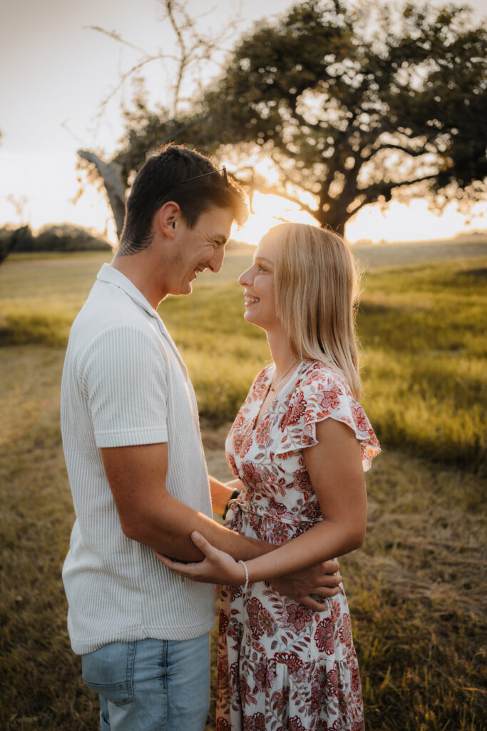 Paar Shooting in der Natur Paar Shooting in der Natur