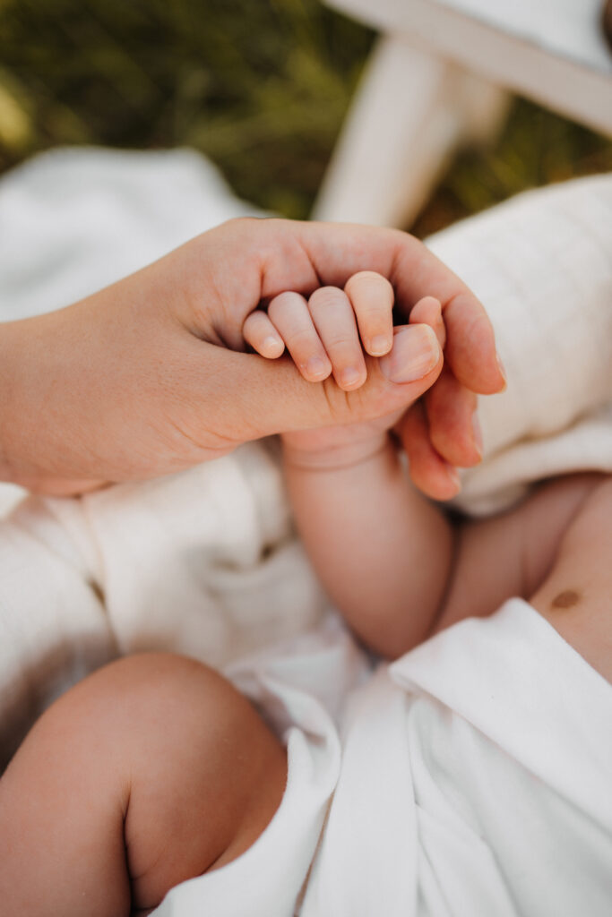 Babyshooting Detail Hand Babyshooting Detail Hand